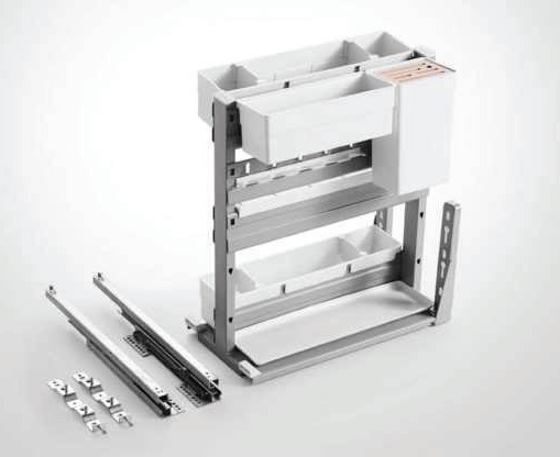 Kệ gia vị - dao thớt đa năng Van God Higold 306066