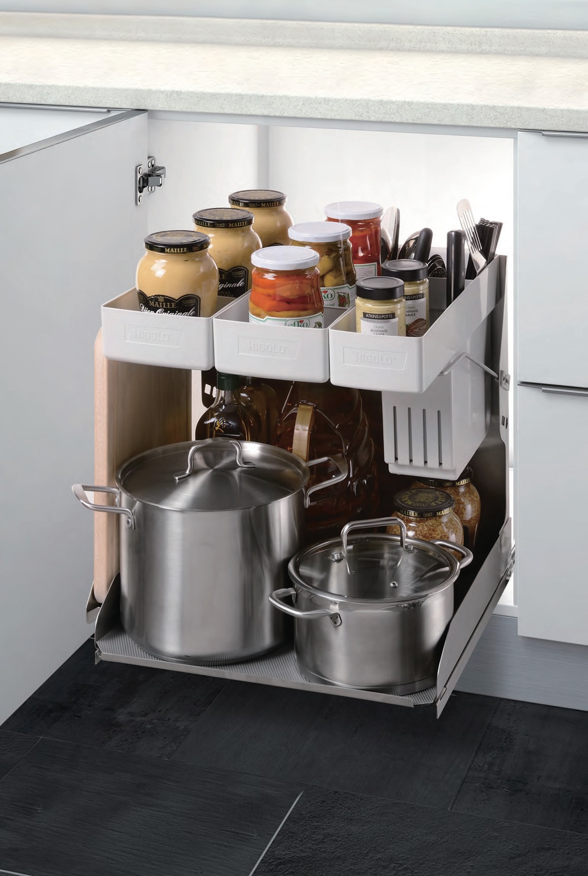 Kệ gia vị đa năng NOAH Higold 306072 306073