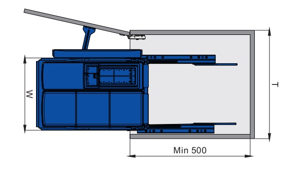 Kệ gia vị đa năng NOAH Higold 306072 306073