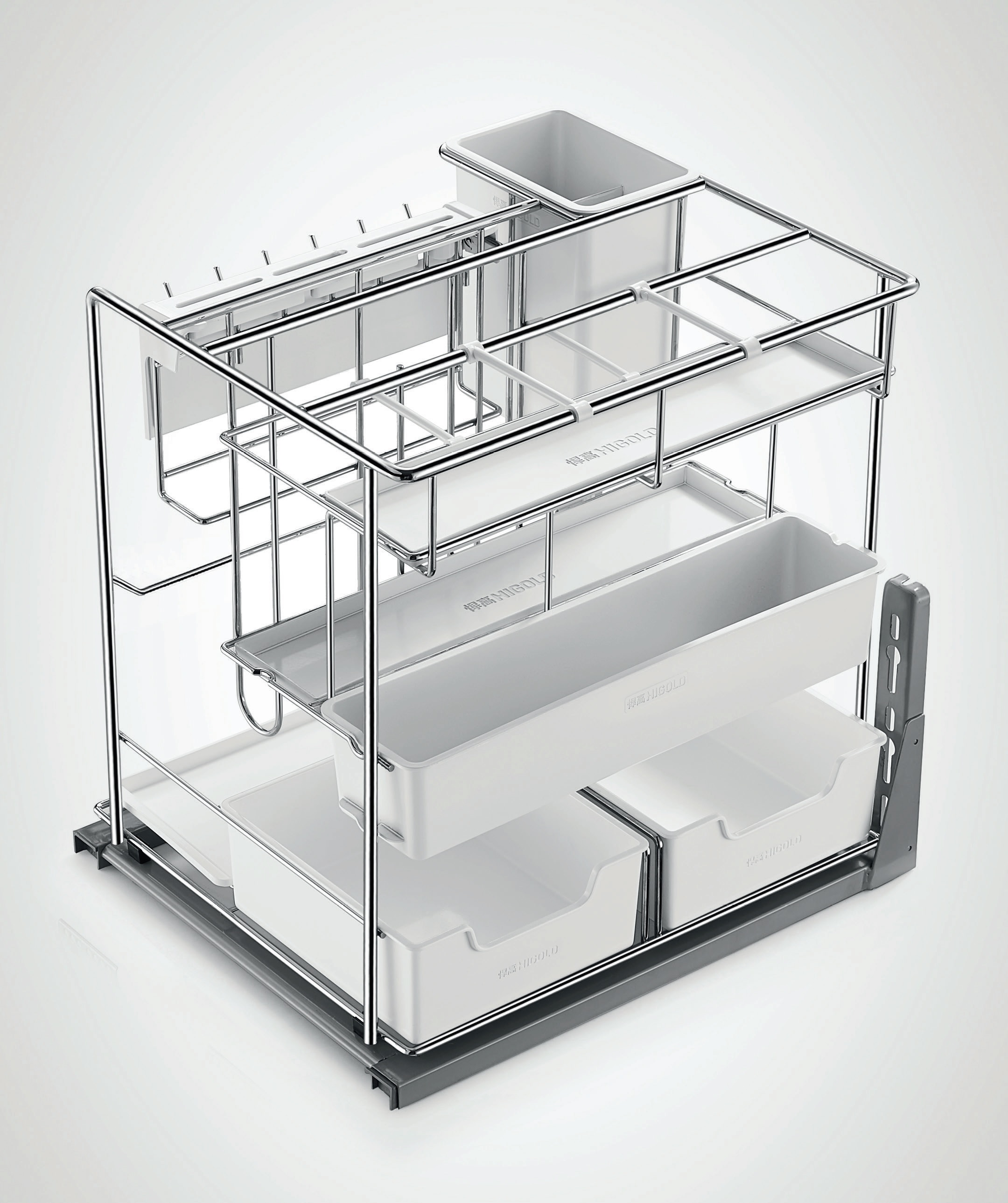 Kệ gia vị đa năng Inox304 Higold Martin 306094