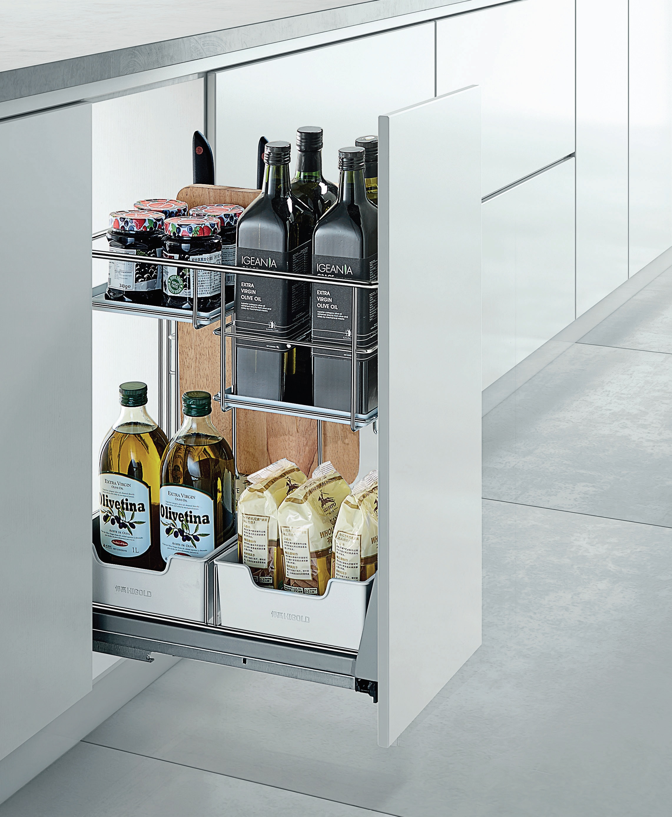 Kệ gia vị đa năng Inox304 Higold Martin 306094