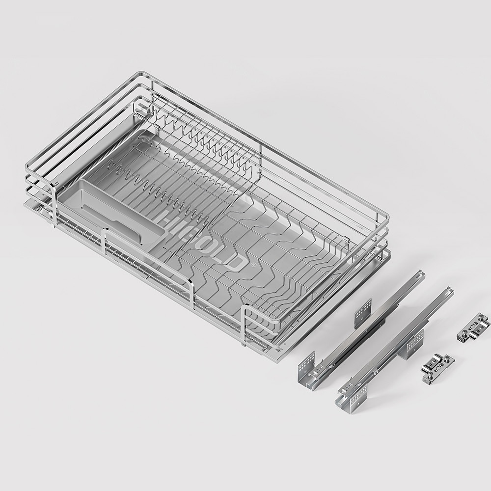 Kệ bát đĩa Inox Sus304 nan dẹt Higold Diamon 2.0 301521 301522 301524 301525