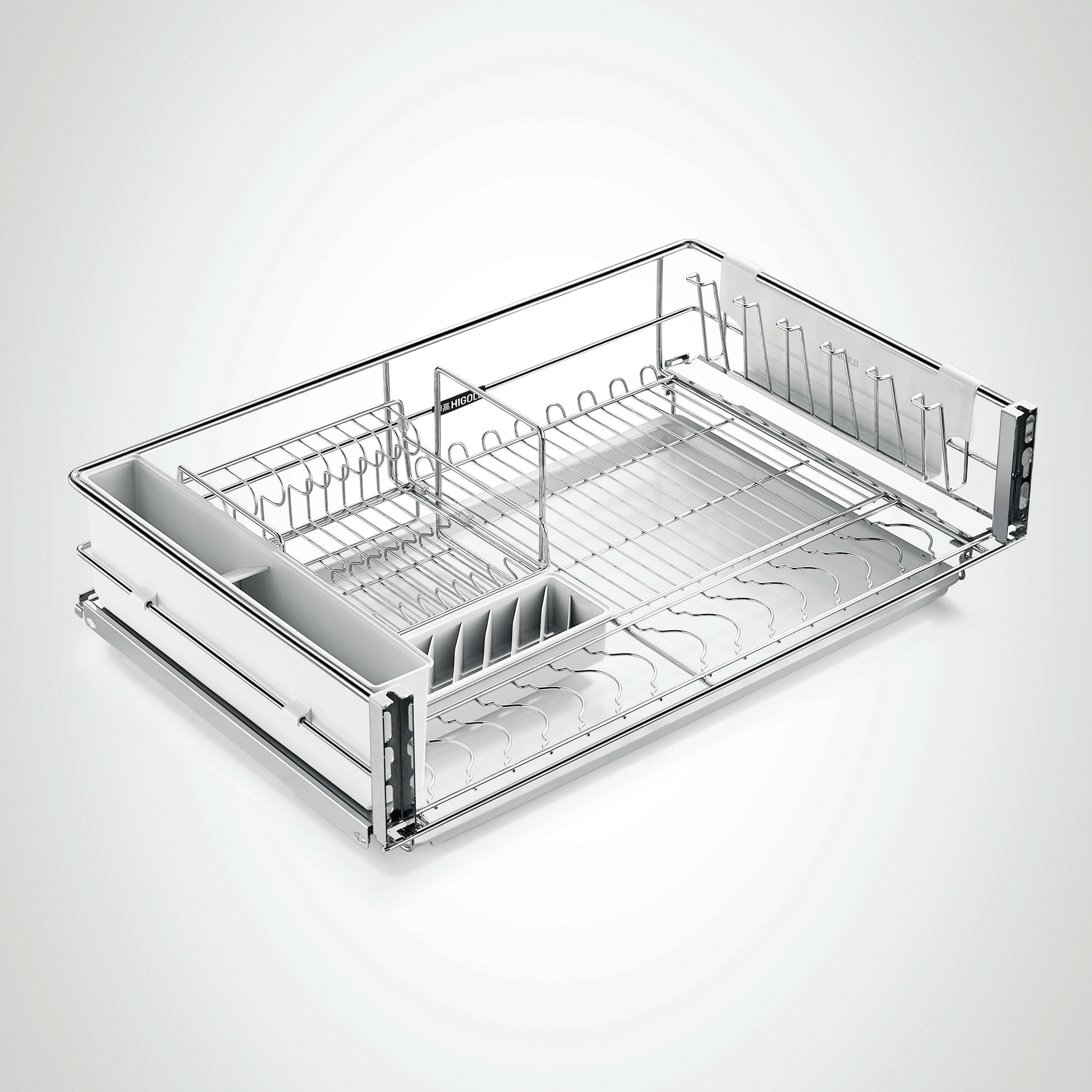 Kệ bát đĩa, ly Inox304 Higold Martin 303401 303402 303404 303405