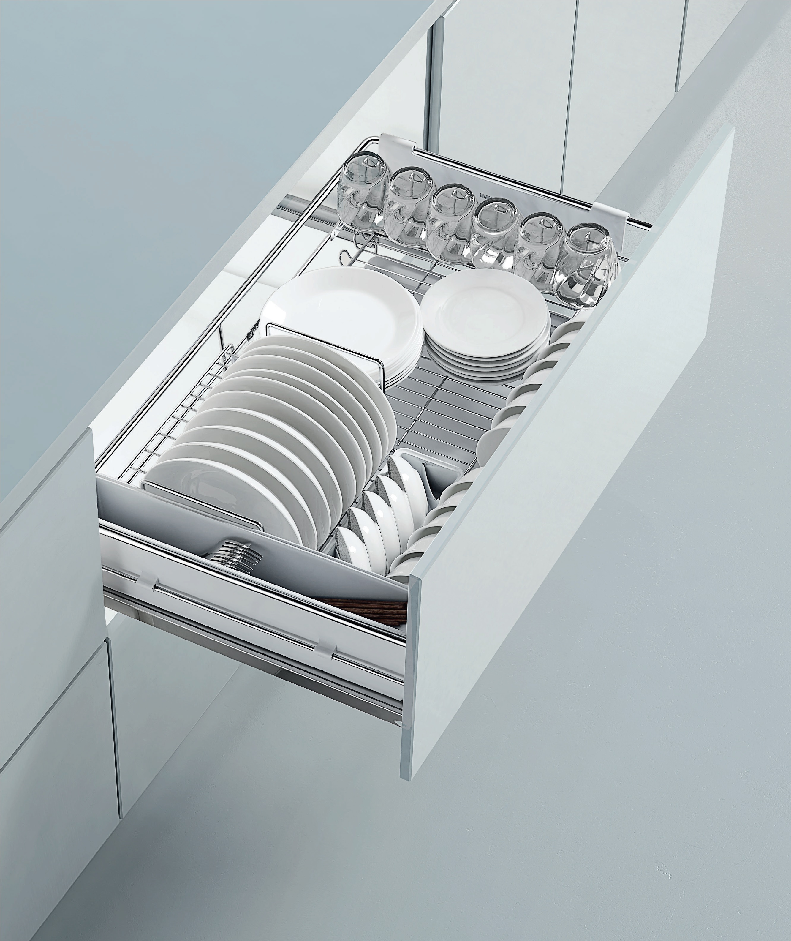 Kệ bát đĩa, ly Inox304 Higold Martin 303401 303402 303404 303405