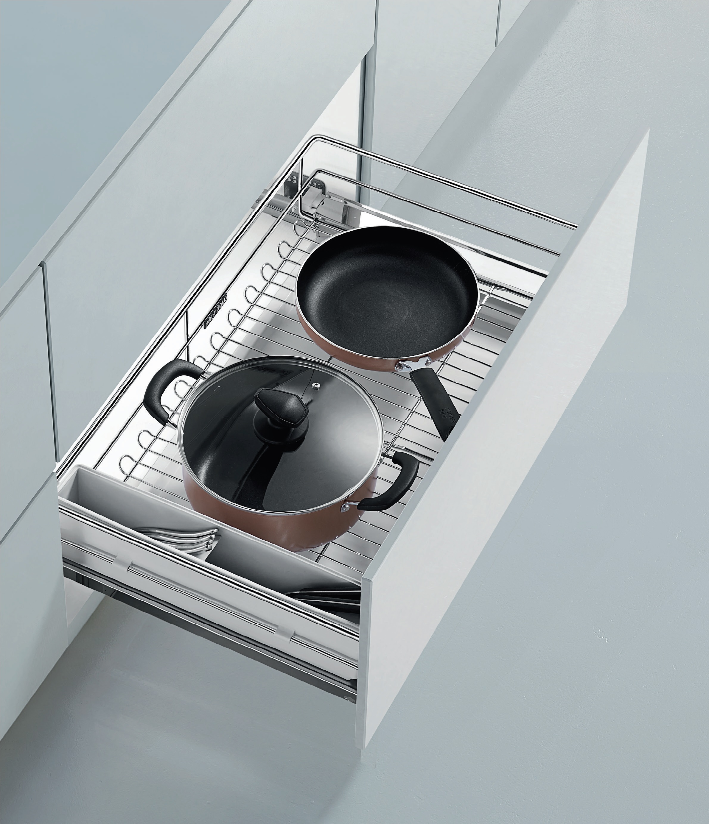 Kệ xoong nồi đa năng Inox304 Higold Martin 303411 303412 313414 303415