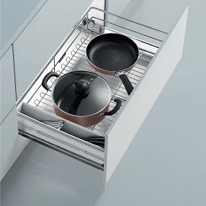 Kệ xoong nồi đa năng Inox304 Higold Martin 303411 303412 313414 303415