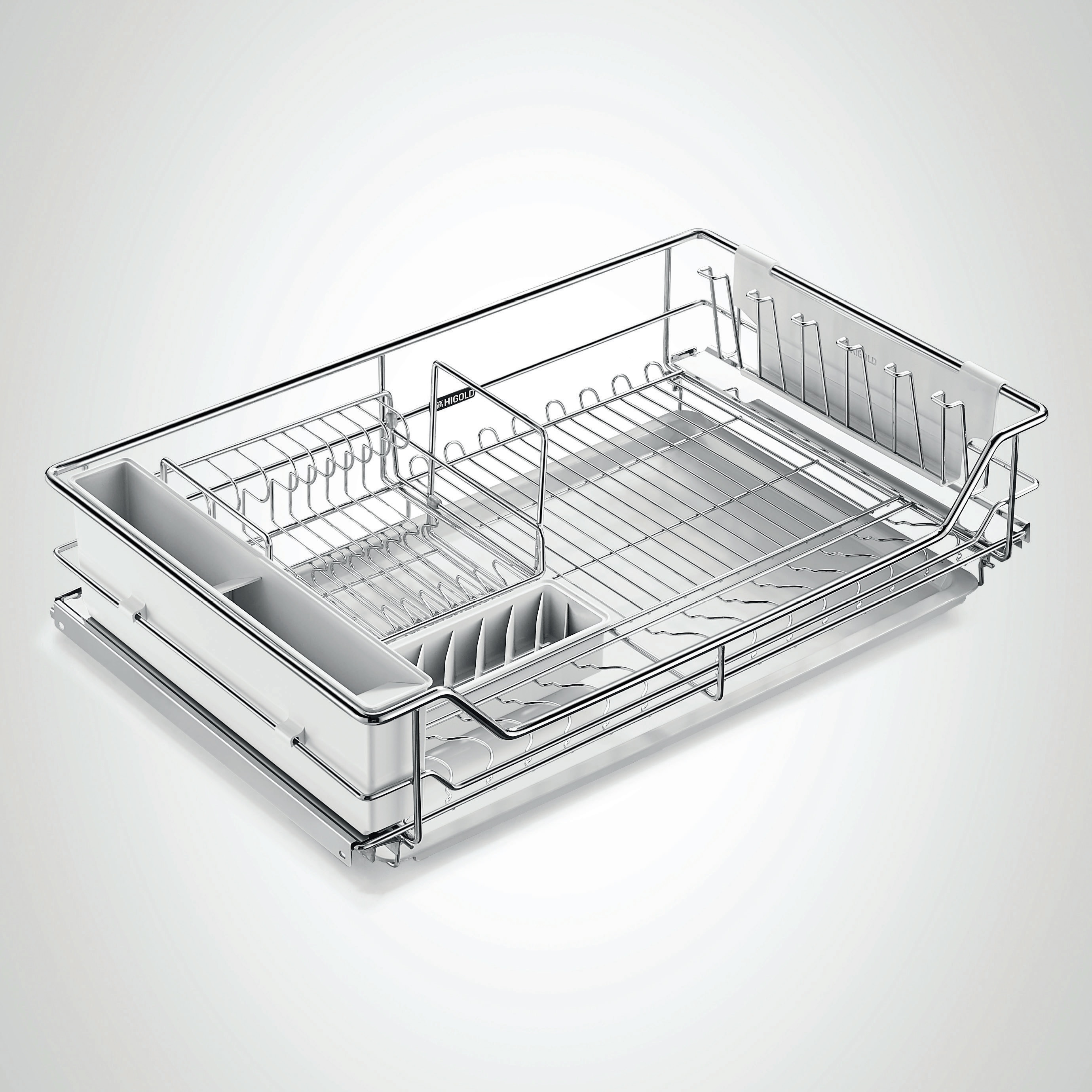 Kệ bát đĩa, ly đa năng Inox304 Higold Martin 301401 301402 301403 301404 301405
