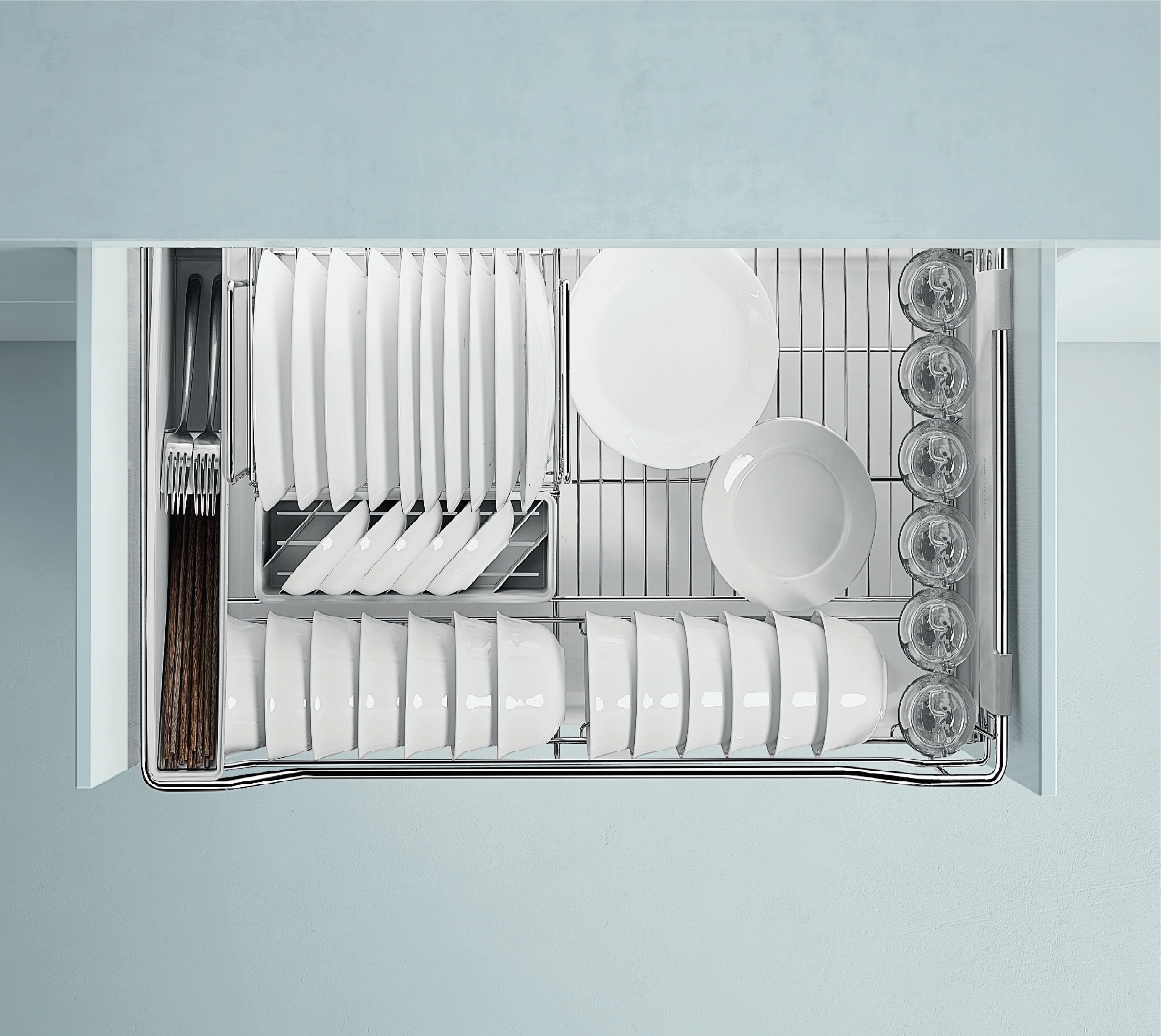 Kệ bát đĩa, ly đa năng Inox304 Higold Martin 301401 301402 301403 301404 301405