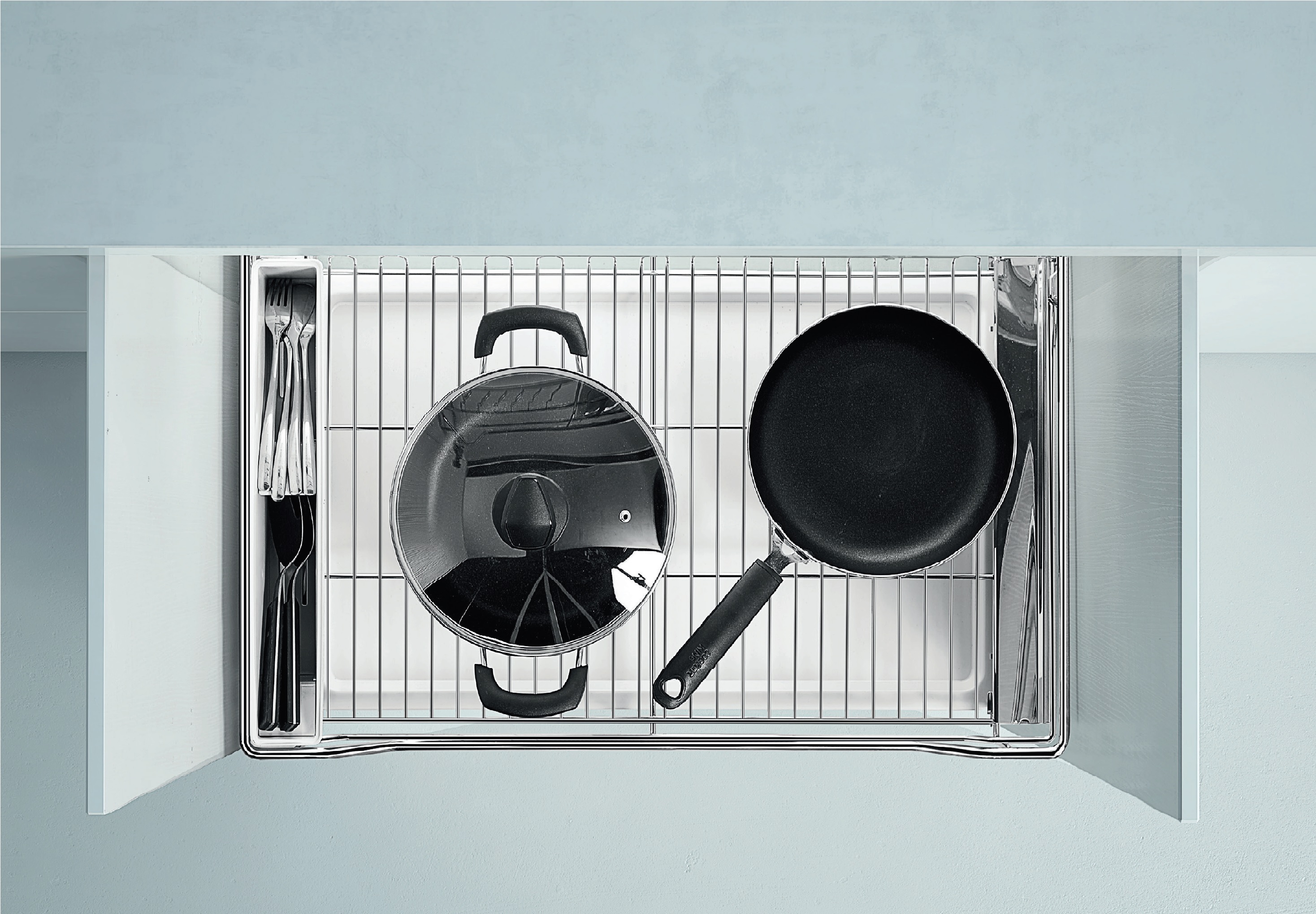 Kệ xoong nồi đa năng Inox304 Higold Martin 301411 301412 301413 301414 301415