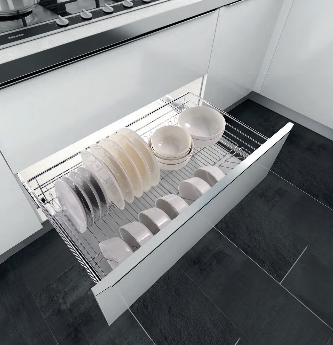 Kệ bát đĩa đa năng Inox304 Higold 303601 303602 303603