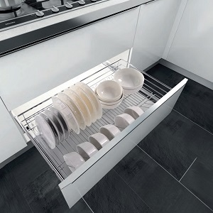 Kệ bát đĩa đa năng Inox304 Higold 303601 303602 303603