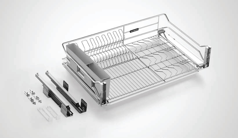 Kệ bát đĩa đa năng Inox304 Higold 303451 303452 303454 303455