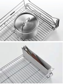 Kệ xoong nồi đa năng Inox304 Higold 303431 303432 303434 303435