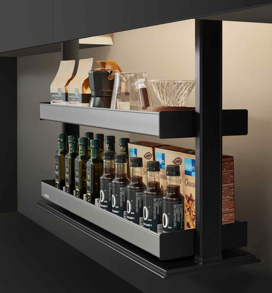 Kệ gia vị nâng hạ điện Higold Star Move Shearer Series 401351 401352 401353 401354