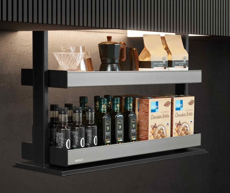 Kệ gia vị nâng hạ điện Higold Star Move Shearer Series 401351 401352 401353 401354