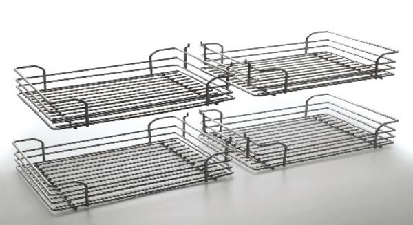 Kệ gia vị nâng hạ Inox304 Higold 401005 401006 401008