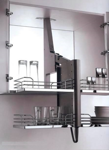 Kệ gia vị nâng hạ Inox304 Higold 401005 401006 401008