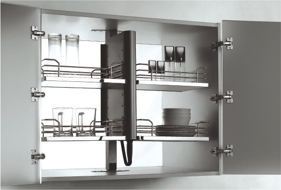 Kệ gia vị nâng hạ Inox304 Higold 401005 401006 401008