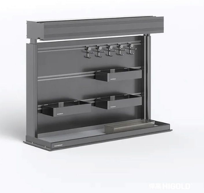 Kệ gia vị nâng hạ điện Higold Star Move Pro Shearer Series 401381 401382 401383 401384