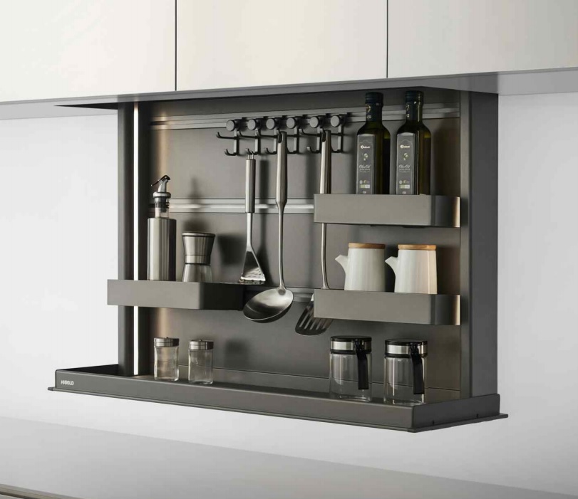 Kệ gia vị nâng hạ điện Higold Star Move Pro Shearer Series 401381 401382 401383 401384