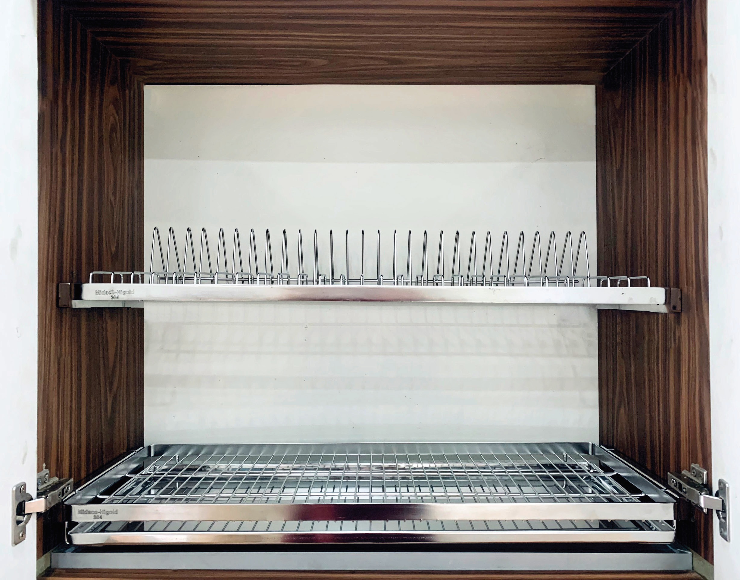 Kệ bát đĩa cố định 2 tầng Inox Sus304 Higold 401060 401061 401062 401063 401064