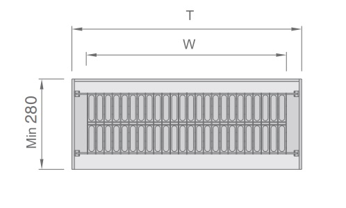 Kệ bát đĩa cố định 2 tầng Inox Sus304 Higold 401060 401061 401062 401063 401064