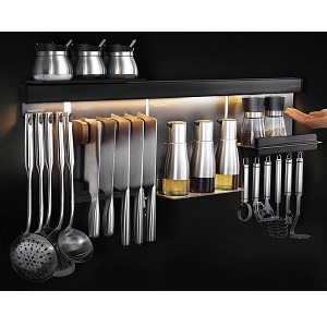 Kệ gia vị treo ngoài Higold Capri 403191