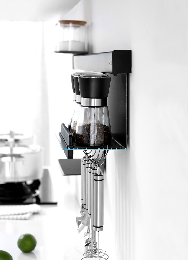 Kệ gia vị treo ngoài Higold Capri 403191