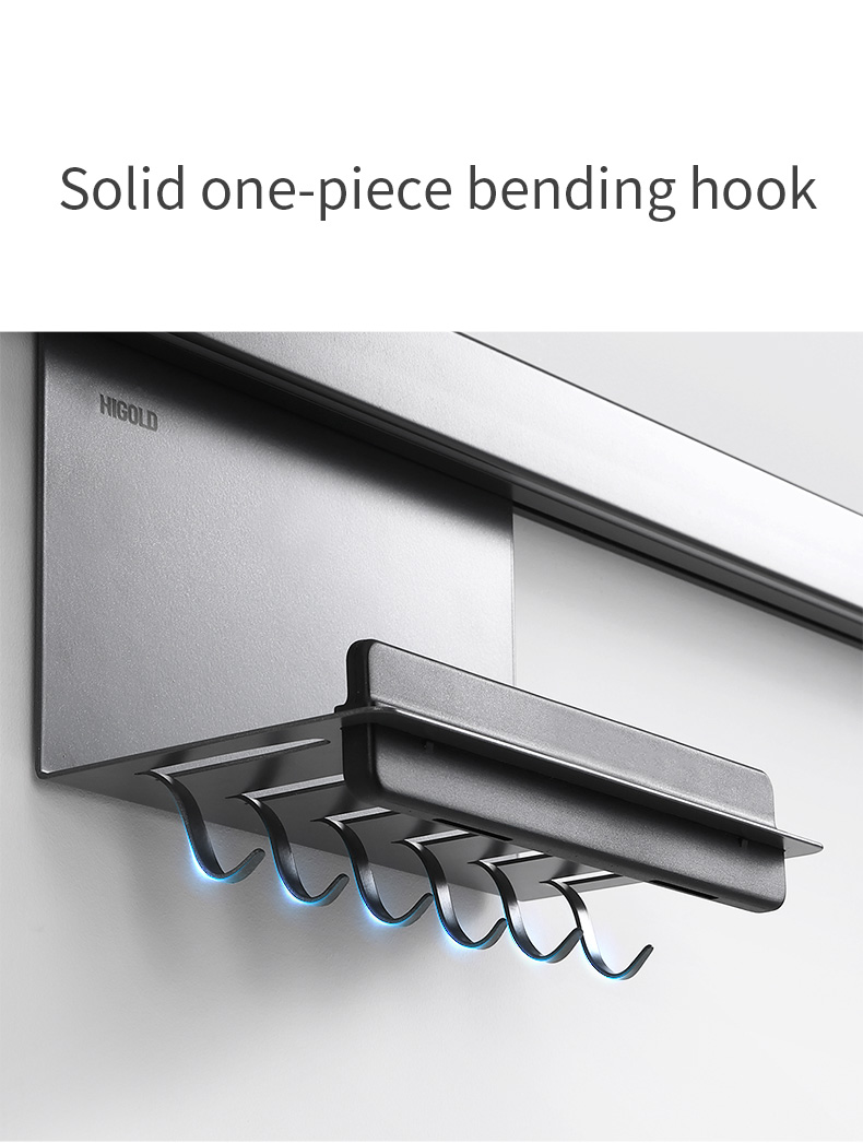 Kệ gia vị treo ngoài Higold Capri 403191