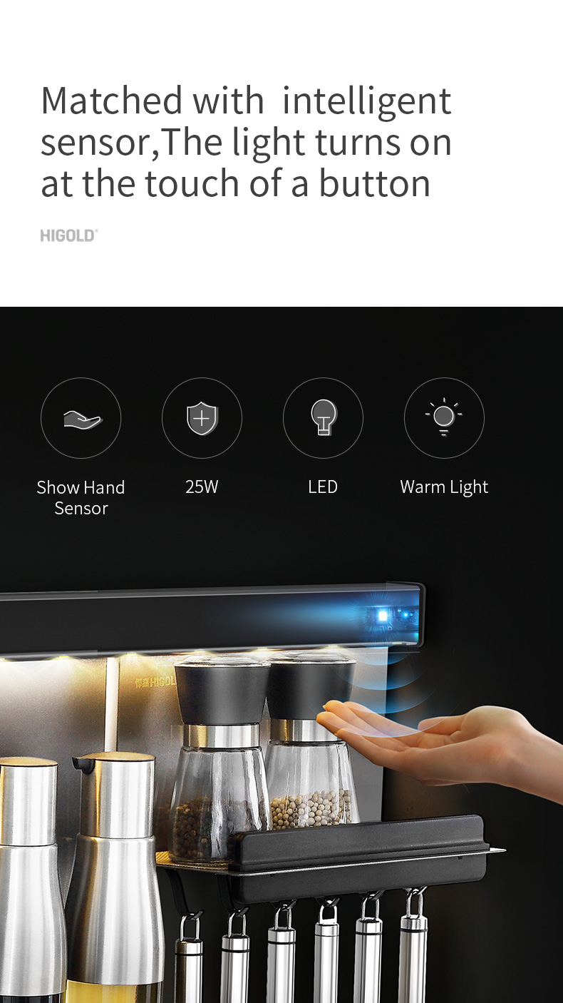 Kệ gia vị treo ngoài Higold Capri 403191