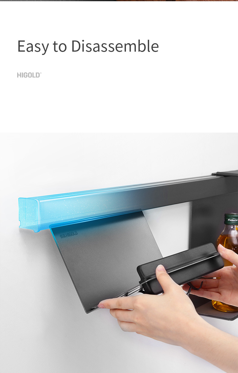 Kệ gia vị treo ngoài Higold Capri 403191