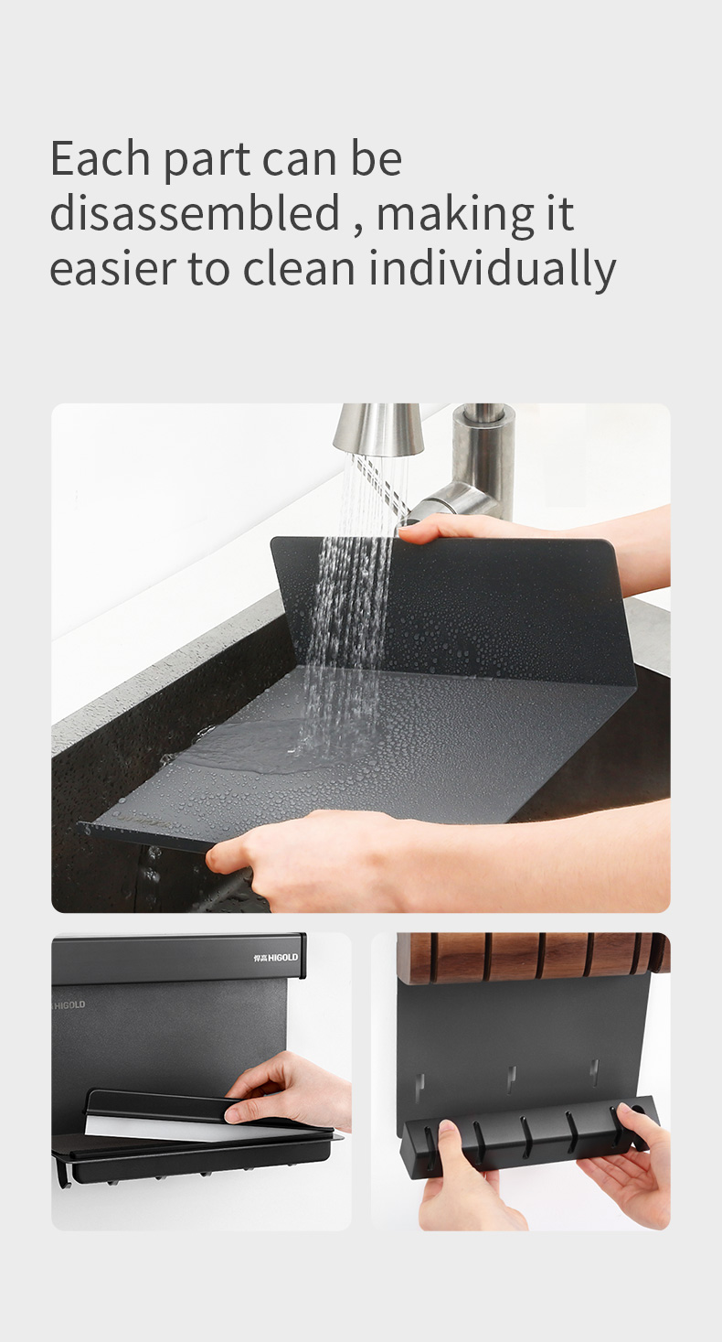 Kệ gia vị treo ngoài Higold Capri 403191