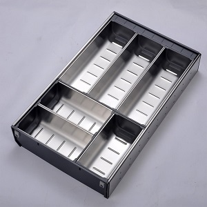 Khay chia muỗng dĩa inox 304 Higold 812023