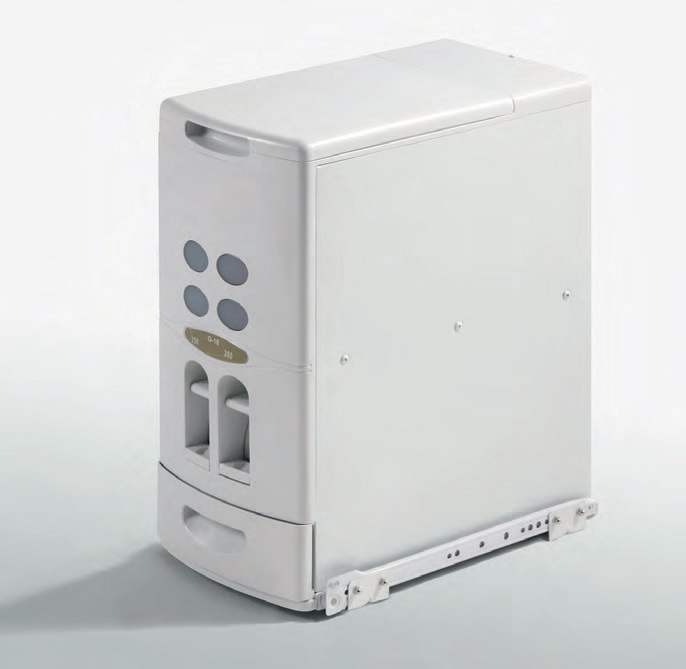 Thùng gạo âm tủ cánh mở Higold 307033