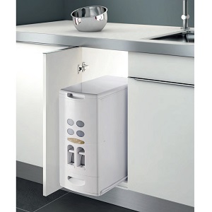 Thùng gạo âm tủ cánh mở Higold 307033