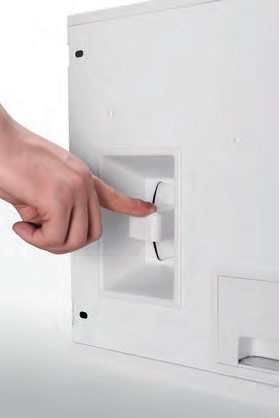 Thùng gạo âm tủ gắn cánh Higold 307036