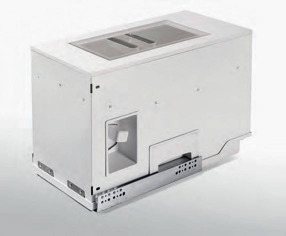 Thùng gạo âm tủ gắn cánh Higold 307036