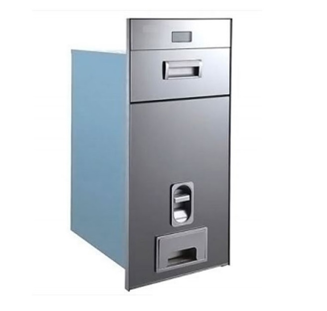 Thùng gạo mặt gương nút nhấn màn hình điện tử Higold 307039 307040