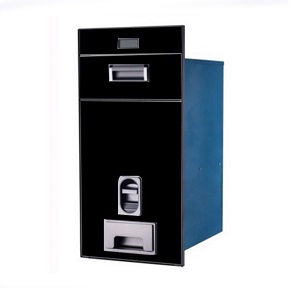 Thùng gạo mặt gương nút nhấn màn hình điện tử Higold 307039 307040
