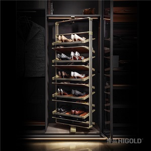 Kệ giày dép thông minh xoay 360 độ Higold Series BV 703695S 703694S 703693S 703692S 703691S