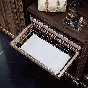 Giỏ đựng đồ gấp màu Champagne Higold 6050360 6050370 6050380 6050390
