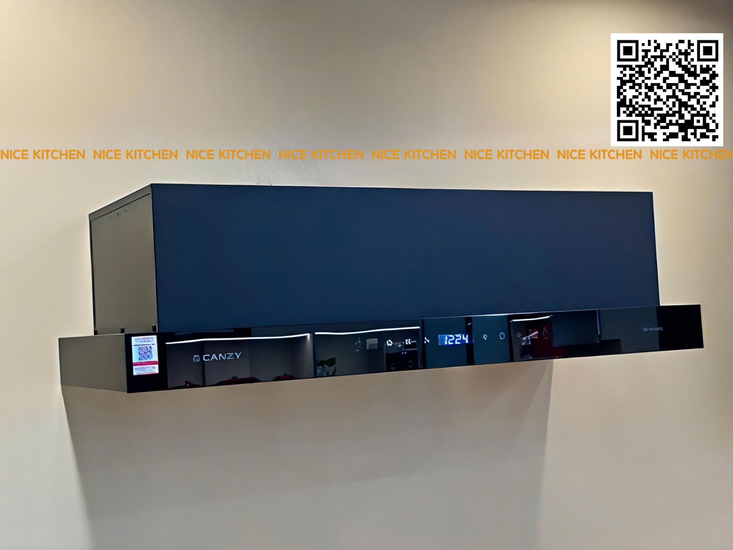 Máy hút mùi âm tủ 80cm CANZY CZ EH88GL