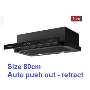 Máy hút mùi âm tủ 80cm CANZY CZ EH88GL