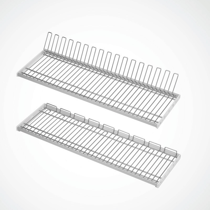 Kệ bát đĩa cố định 2 tầng Inox Sus304 Higold Platinum 401151 401152 401153 401154