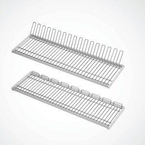 Kệ bát đĩa cố định 2 tầng Inox Sus304 Higold Platinum 401151 401152 401153 401154