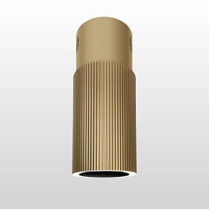 Máy hút mùi độc lập trụ tròn Malloca Monogold K-382G