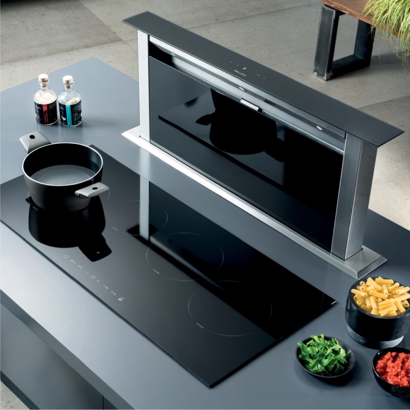 Máy hút mùi âm bàn đảo Malloca K-3410DR