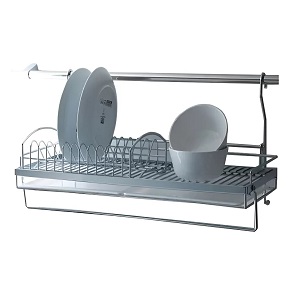 Giá treo bát đĩa chất liệu SUS304 Higold 403021