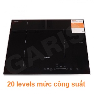 Bếp từ 3 lò Garis G1116