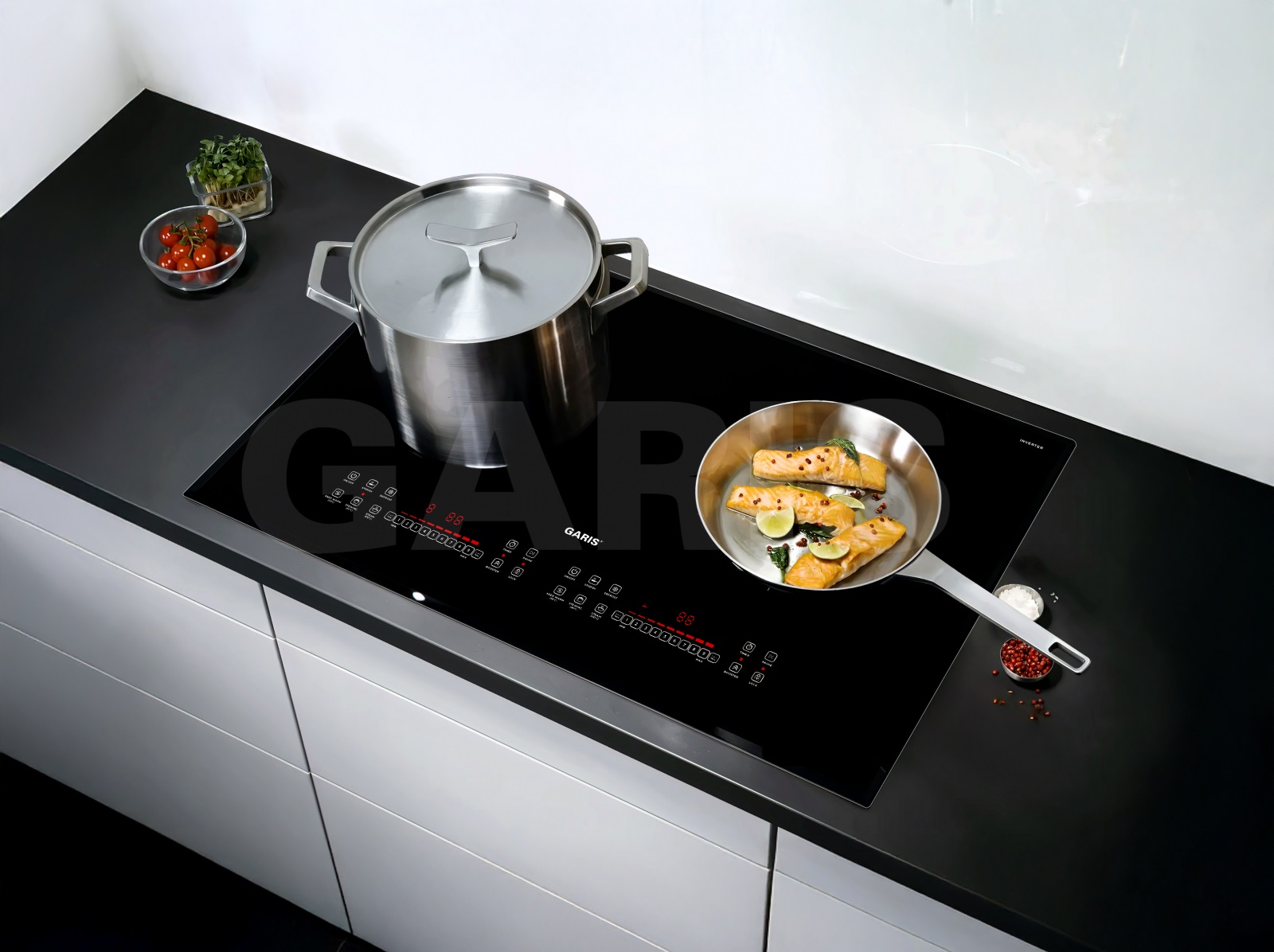 Bếp từ 2 lò Garis G1416